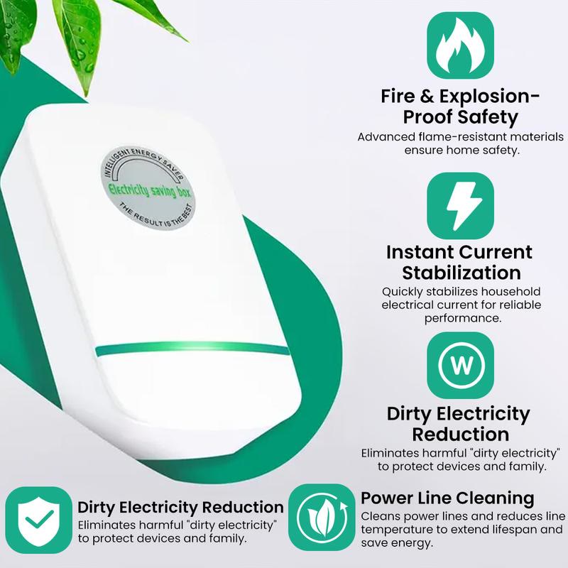 Plug-In Power Box  2026 Updated Design| Household Power Saver Device  - image 6