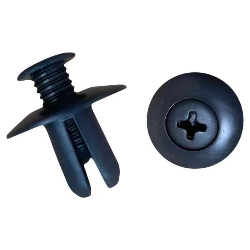 100pcs Universal Expansion Screw Clips Set for Automobiles Mudguard Leaf Plates Door Panel Clips - image 8