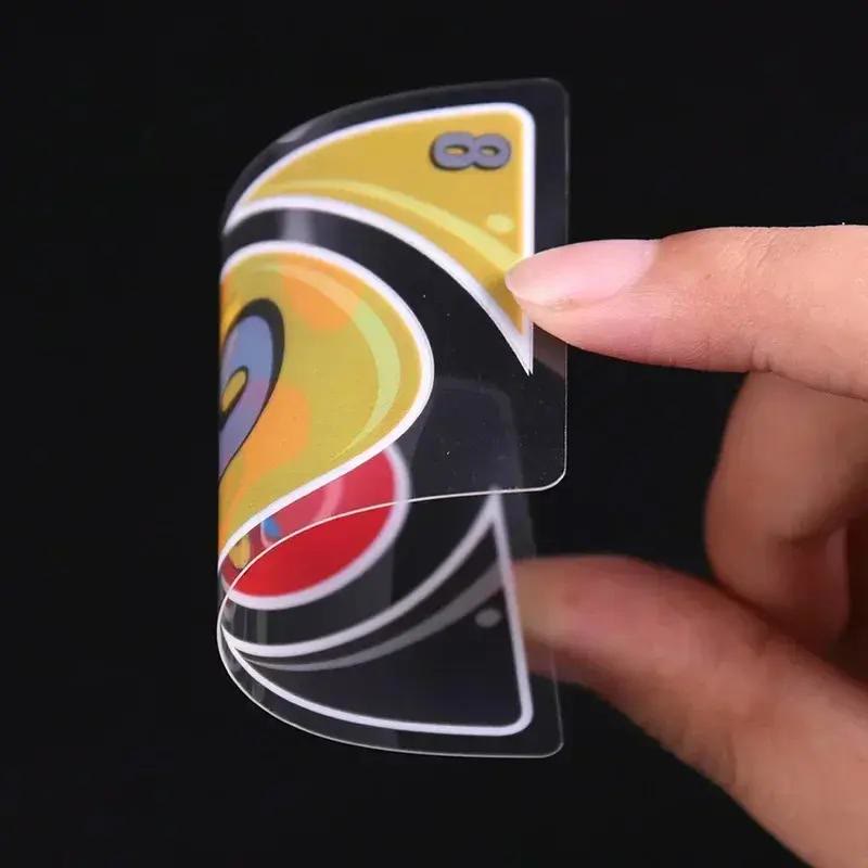 Waterproof Clear Playing Cards, Plastic Card Game for Pool, Beach, Camping & Travel - image 10