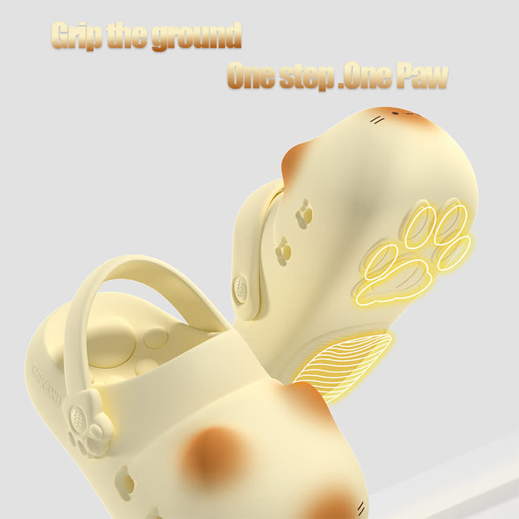 Cute Catwalk Paw Clogs Slippers - image 4