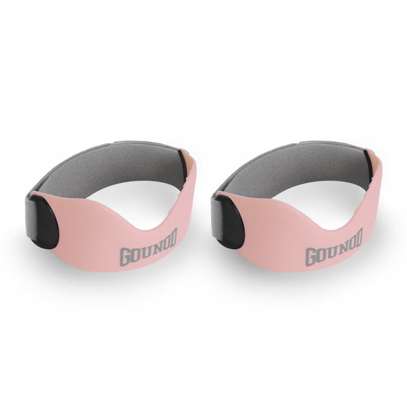  Patellar Tendon Support Strap 2 Pack, Knee Strap for Knee Pain Relief - Pink - image 16
