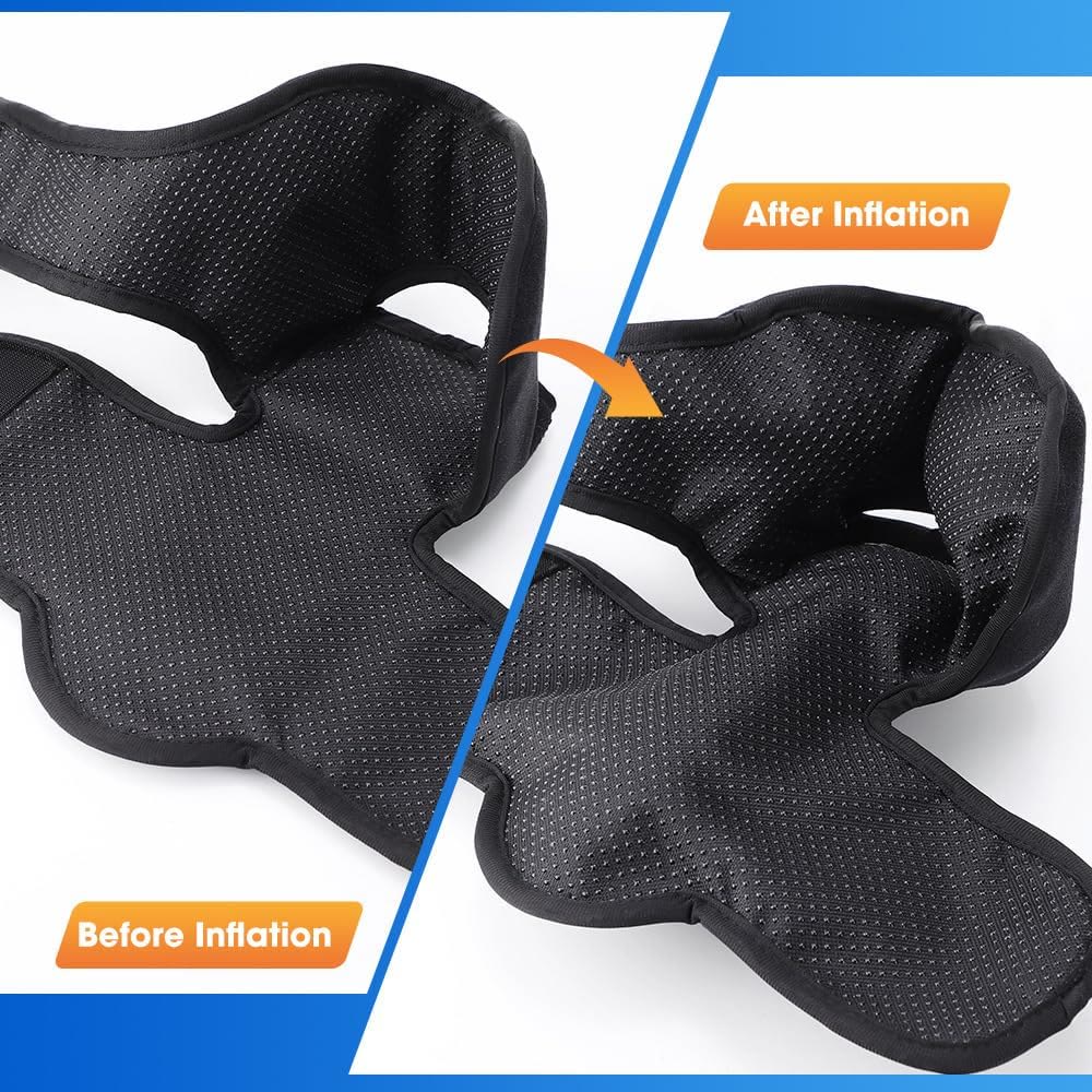Portable Foot Massager with Heat, Air Compression Therapy Device - image 7