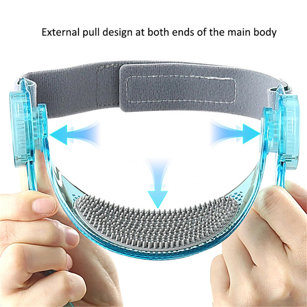 Neck Brace, Neck Collar wtih 360° Adjustable Soft Chin Suppor - image 8