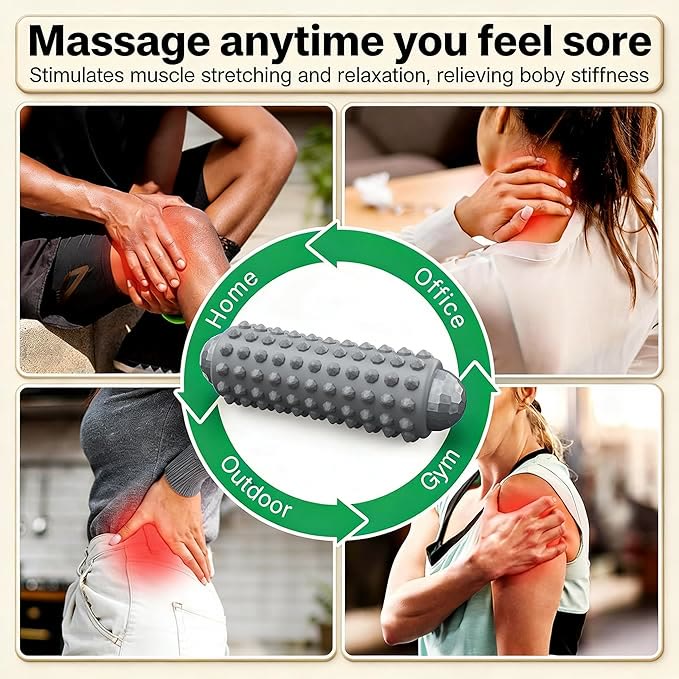 Mini Electric Massage Roller 4 Speeds Vibrating Massage Ball - image 6