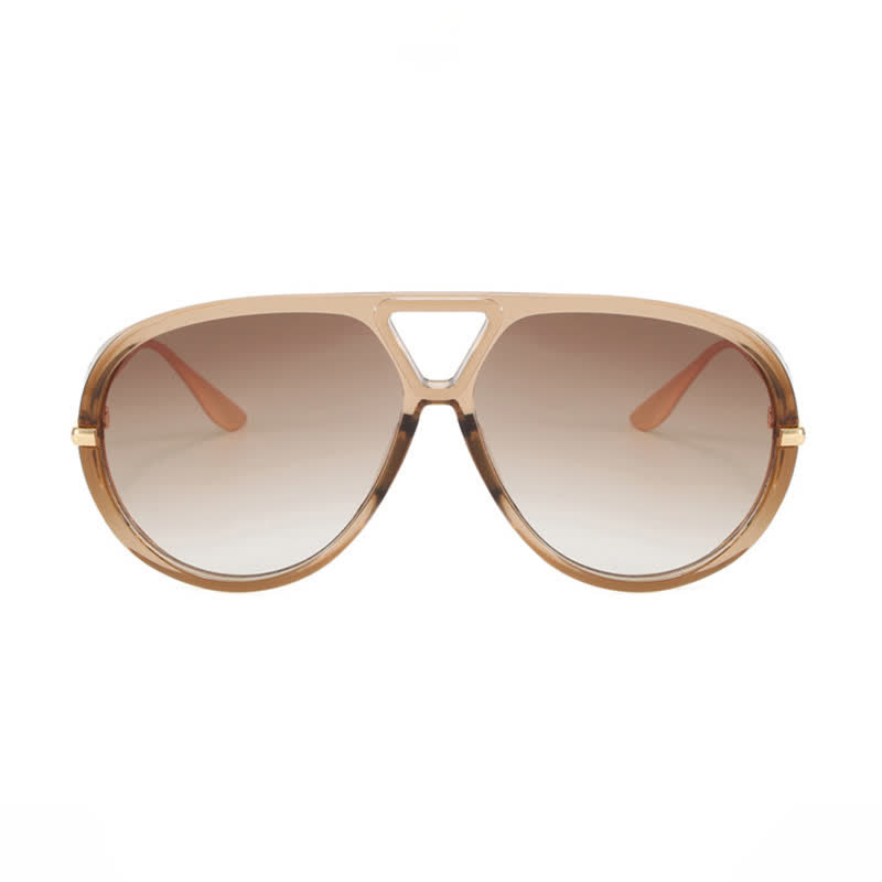 Spykay™ SG60674 Fashion Double Bridges Aviator Sunglasses - image 32