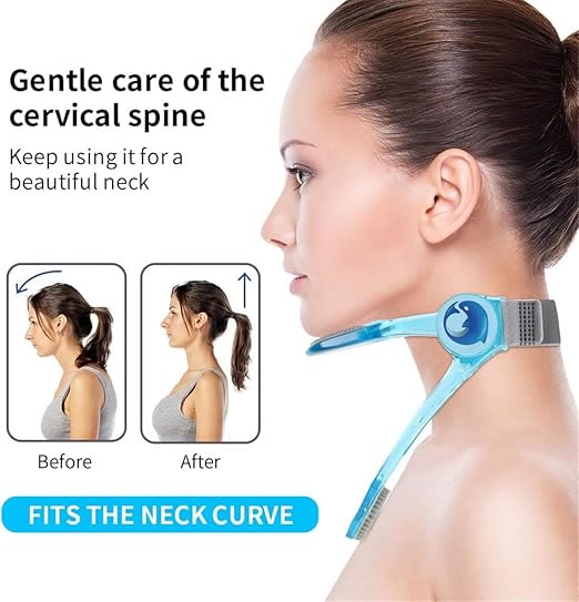 Neck Brace, Neck Collar wtih 360° Adjustable Soft Chin Suppor - image 4
