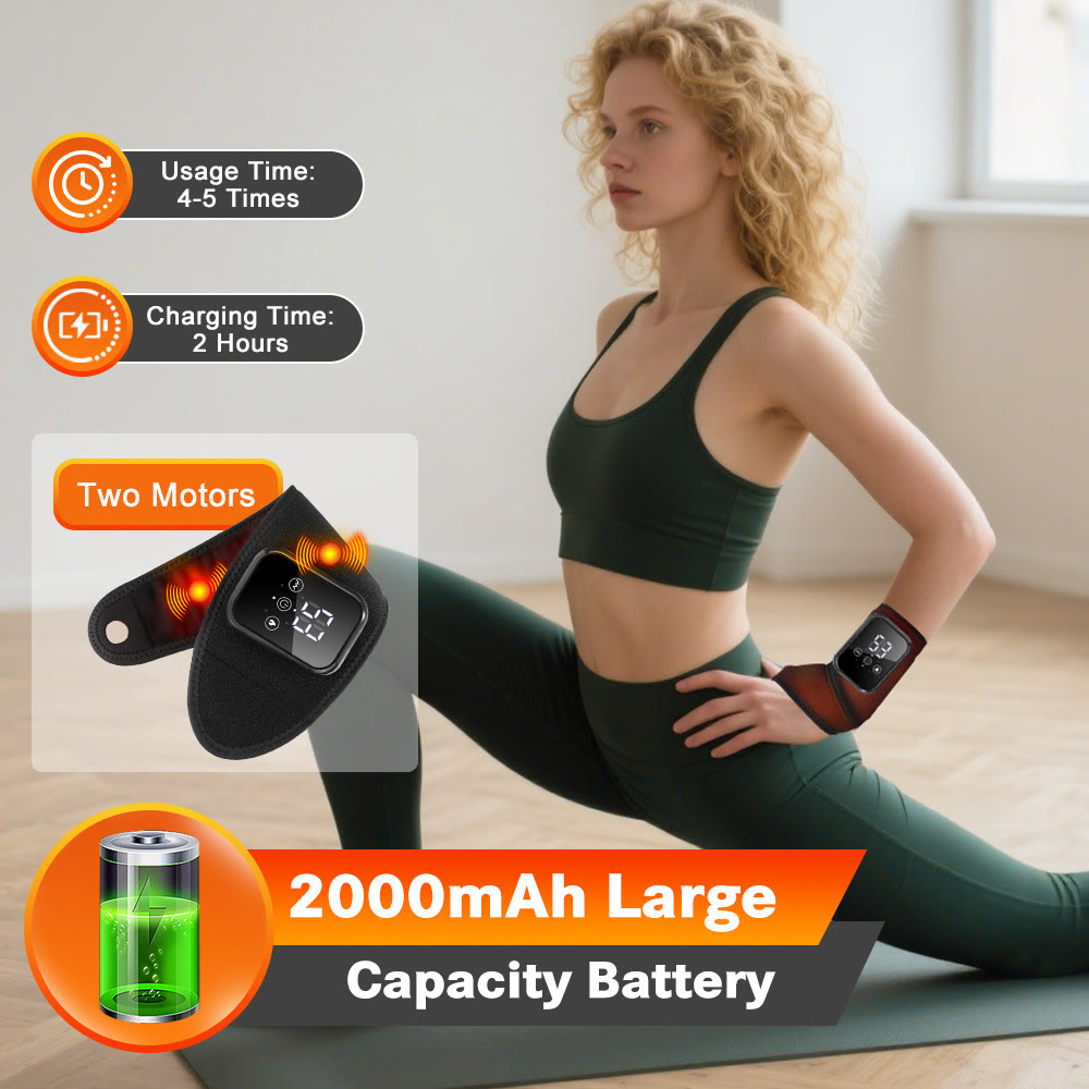 Hand relief device, alleviates carpal tunnel syndrome, arthritis, and wrist pain — rechargeable and portable - image 6