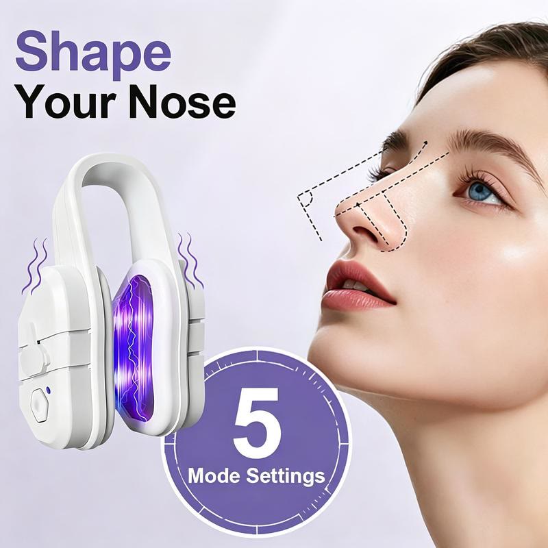 Adjustable Nose Bridge Shaper, Nose Clip, Portable Non-Invasive Nose Slimming Tool - image 7