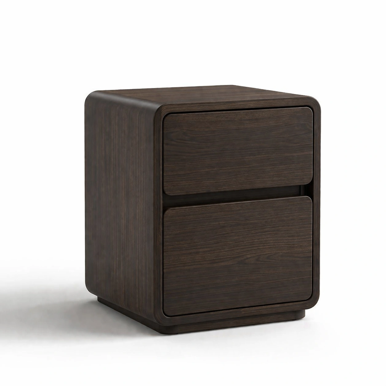 Mesita de noche compacta estilo minimalista-Olvuno