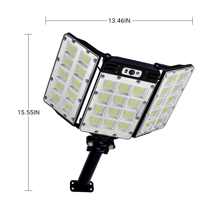 Solar Flood Lights 800 LEDs Motion Sensor Remote Control IP65 Waterproof 3 Brightness Modes Super Bright Outdoor Security Lights Solar Flood Lights 800 LEDs Motion Sensor Remote Control IP65 Waterproof 3 Brightness Modes Super Bright Outdoor Security Lights