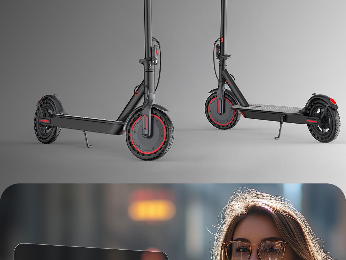 A Electric Scooter, Powerful 350W Motor, Up to 12-19Mph & 16 Miles, 8.5" Tires, Folding E-Scooter for Teen and Adults, APP Contral, Foldable Scooter, App Controlled Scooter,summerwins A Electric Scooter, Powerful 350W Motor, Up to 12-19Mph & 16 Miles, 8.5" Tires, Folding E-Scooter for Teen and Adults, APP Contral, Foldable Scooter, App Controlled Scooter,summerwins