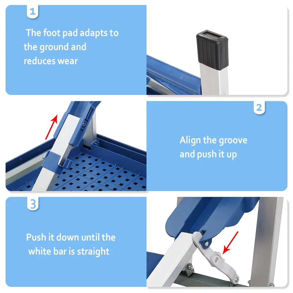 Mesa de picnic plegable portátil de 4 pies, mesa de camping, juego plegable con 4 asientos con orificio para sombrilla, mesa de tarjeta para maleta, soporte de 220 libras, marco de aluminio.