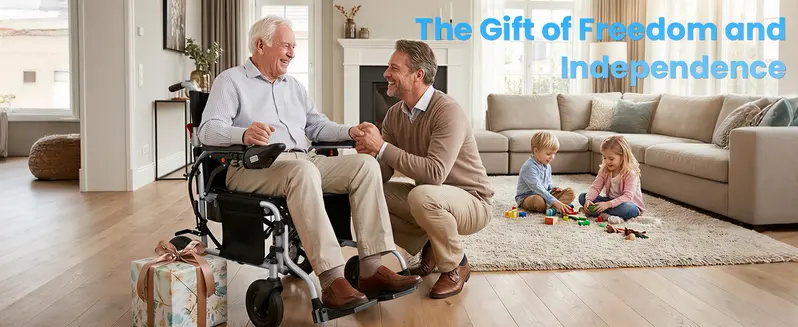 【Zygenair】Battery Operated Wheelchair for Adults, 16in/18in/20in Seat Width, Lightweight Compact Foldable Steel Frame, 15mi Range, 12Ah & 13Ah Lithium Batteries, 500W Motor, 330Lbs Capacity, Shock-Absorbent