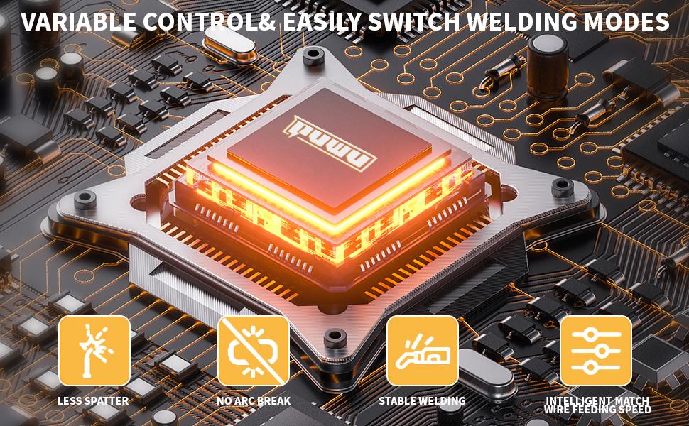 【DealsForYouDays】Puwu 135A 110V MIG Welder,Flux Core Welder with Flux MIG/Lift TIG/Stick 3-in-1 IGBT Inverter LED Digital Display Gasless Welder, Portable Welding Machine, welding machines 【DealsForYouDays】Puwu 135A 110V MIG Welder,Flux Core Welder with Flux MIG/Lift TIG/Stick 3-in-1 IGBT Inverter LED Digital Display Gasless Welder, Portable Welding Machine, welding machines