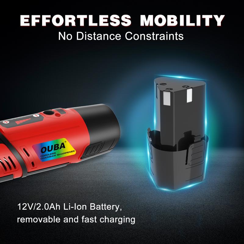 Kit de herramientas rotativas inalámbricas de 12 V con potente motor magnético, 5 velocidades, 18000 RPM, 54 accesorios para lijar, pulir, afilar motosierras, tallar, cortar, manualidades, brocas y para impresoras 3D.