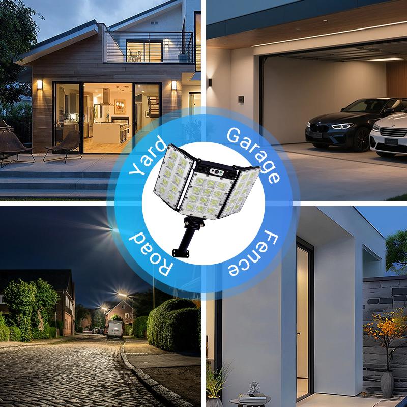 Solar Flood Lights 800 LEDs Motion Sensor Remote Control IP65 Waterproof 3 Brightness Modes Super Bright Outdoor Security Lights Solar Flood Lights 800 LEDs Motion Sensor Remote Control IP65 Waterproof 3 Brightness Modes Super Bright Outdoor Security Lights