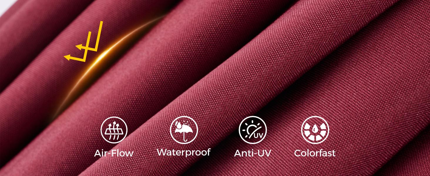 Sweetcrispy 15ft Large Rectangle Patio Umbrella - Polyester Adjustable UV Resistant Sunshade Canopy, Includes Base for Large Area Coverage, Ideal for Deck, Backyard, Adjustable Canopy, Uv Resistant Canopy,summerwins Sweetcrispy 15ft Large Rectangle Patio Umbrella - Polyester Adjustable UV Resistant Sunshade Canopy, Includes Base for Large Area Coverage, Ideal for Deck, Backyard, Adjustable Canopy, Uv Resistant Canopy,summerwins