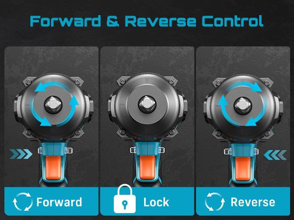 SEESII Upgraded Electric Impact Wrench Detachable Handle - 1180 Ft-lbs (1600 N&middot;m) 1/2" High-Torque, 21V Cordless + 2x 4.0Ah Batteries | for Car/Truck/Mower/Industrial Tasks,WH12 Ultra Pro