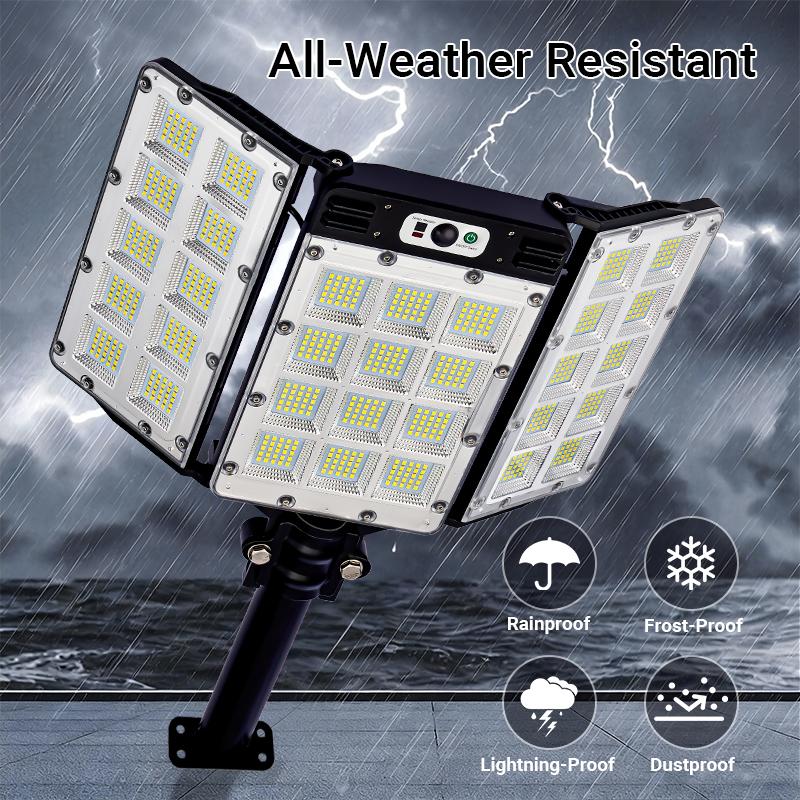 Solar Flood Lights 800 LEDs Motion Sensor Remote Control IP65 Waterproof 3 Brightness Modes Super Bright Outdoor Security Lights Solar Flood Lights 800 LEDs Motion Sensor Remote Control IP65 Waterproof 3 Brightness Modes Super Bright Outdoor Security Lights