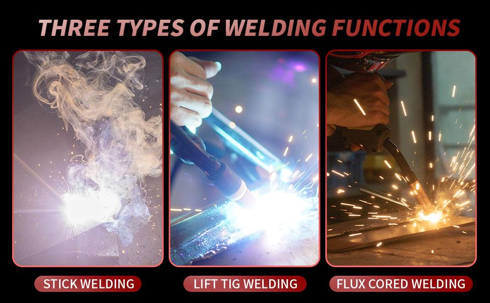 【DealsForYouDays】Puwu 135A 110V MIG Welder,Flux Core Welder with Flux MIG/Lift TIG/Stick 3-in-1 IGBT Inverter LED Digital Display Gasless Welder, Portable Welding Machine, welding machines 【DealsForYouDays】Puwu 135A 110V MIG Welder,Flux Core Welder with Flux MIG/Lift TIG/Stick 3-in-1 IGBT Inverter LED Digital Display Gasless Welder, Portable Welding Machine, welding machines