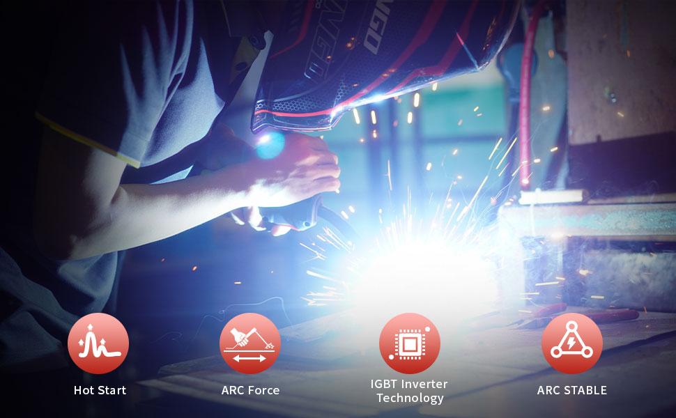 【DealsForYouDays】Puwu 135A 110V MIG Welder,Flux Core Welder with Flux MIG/Lift TIG/Stick 3-in-1 IGBT Inverter LED Digital Display Gasless Welder, Portable Welding Machine, welding machines 【DealsForYouDays】Puwu 135A 110V MIG Welder,Flux Core Welder with Flux MIG/Lift TIG/Stick 3-in-1 IGBT Inverter LED Digital Display Gasless Welder, Portable Welding Machine, welding machines