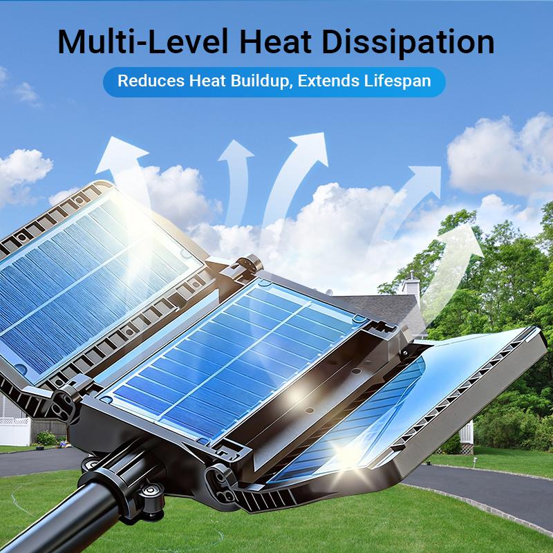 Solar Flood Lights 800 LEDs Motion Sensor Remote Control IP65 Waterproof 3 Brightness Modes Super Bright Outdoor Security Lights Solar Flood Lights 800 LEDs Motion Sensor Remote Control IP65 Waterproof 3 Brightness Modes Super Bright Outdoor Security Lights
