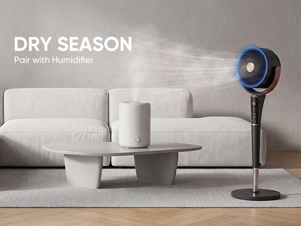 Bedroom Pedestal Fan, Quiet 20dB DC Air Circulator, 15 Speeds 5 Modes, 120° Oscillation, 12H Timer, 1050CFM Airflow, 37-45" Adjustable Height, LED Light, Standing Fan with Remote Bedroom Pedestal Fan, Quiet 20dB DC Air Circulator, 15 Speeds 5 Modes, 120° Oscillation, 12H Timer, 1050CFM Airflow, 37-45" Adjustable Height, LED Light, Standing Fan with Remote
