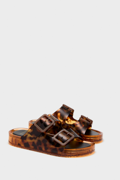 Women's Comfort Double-Band Jelly Sandals
