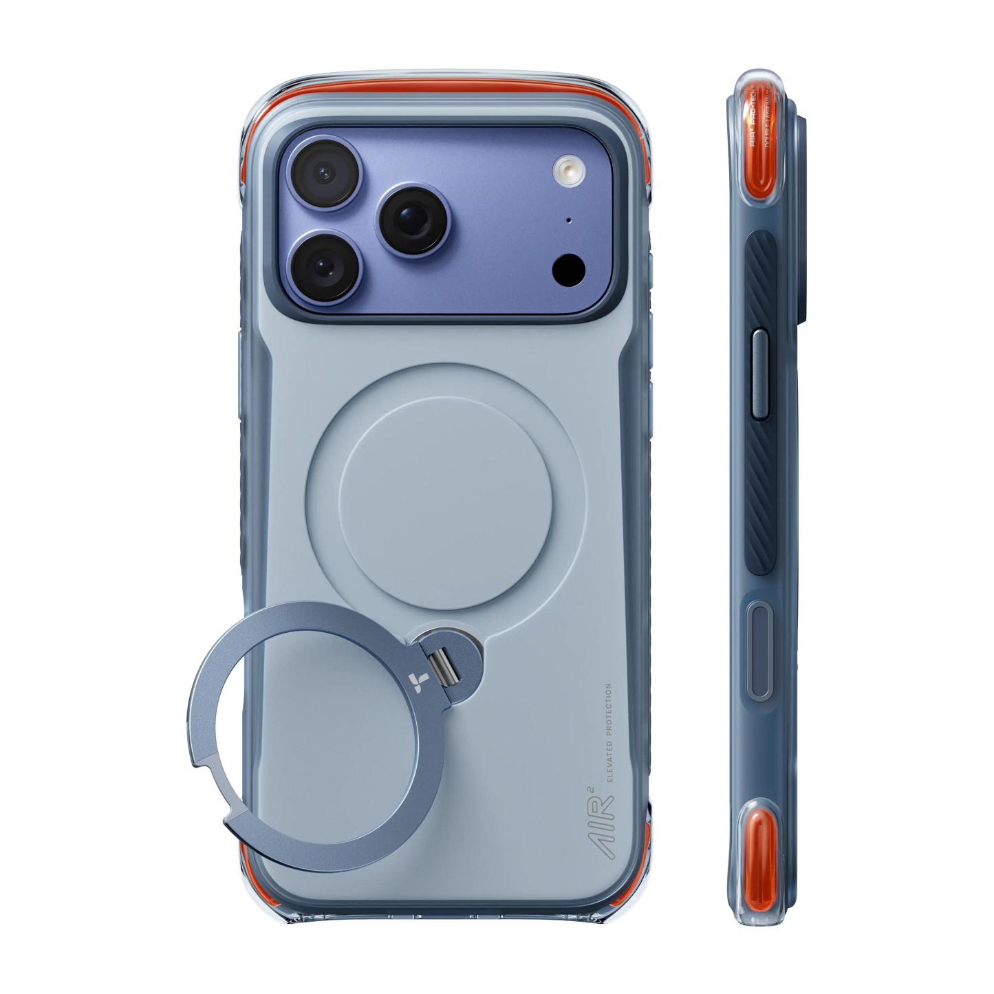 360° Rotating Magnetic Stand Case for iPhone 18 Pro Max