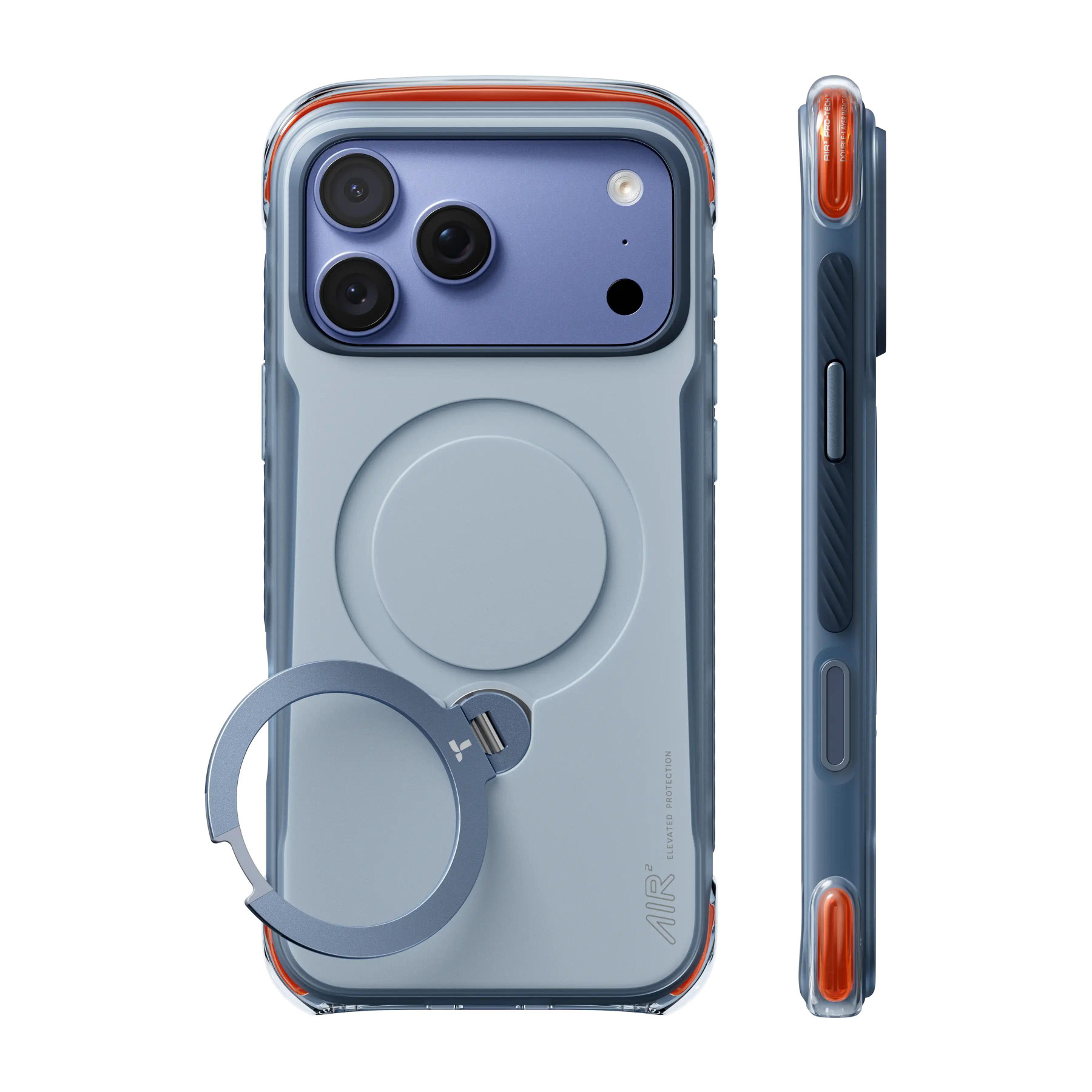 360° Rotating Magnetic Stand Case for iPhone 18 Pro Max
