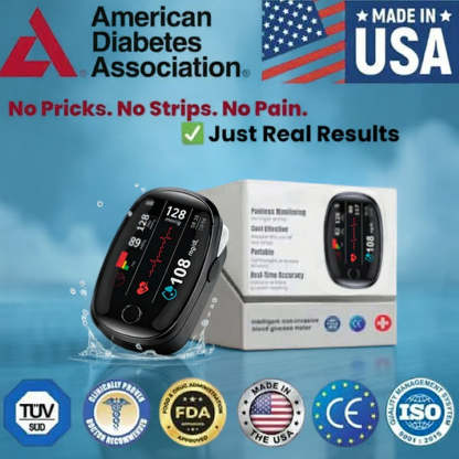 🔥🔥Final 3 Hours: 70% OFF🏆 Non‑Invasive Laser Blood Glucose Monitor