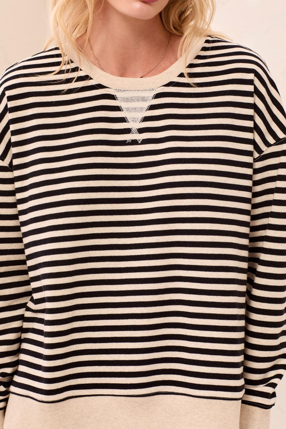 Long Sleeve Crew Neck