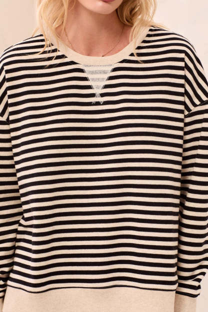 Long Sleeve Crew Neck
