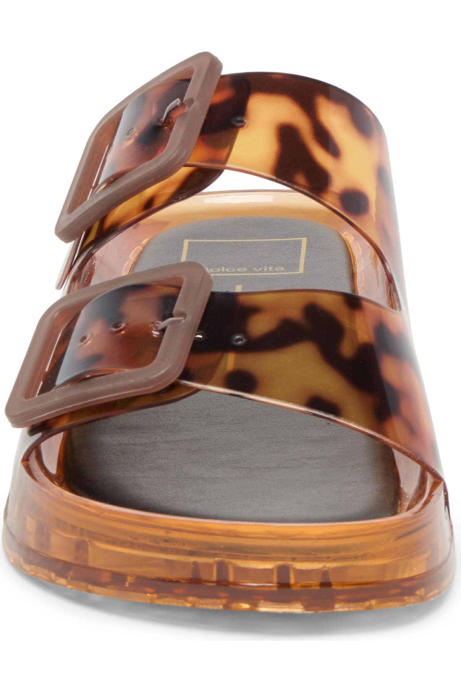 Women's Comfort Double-Band Jelly Sandals
