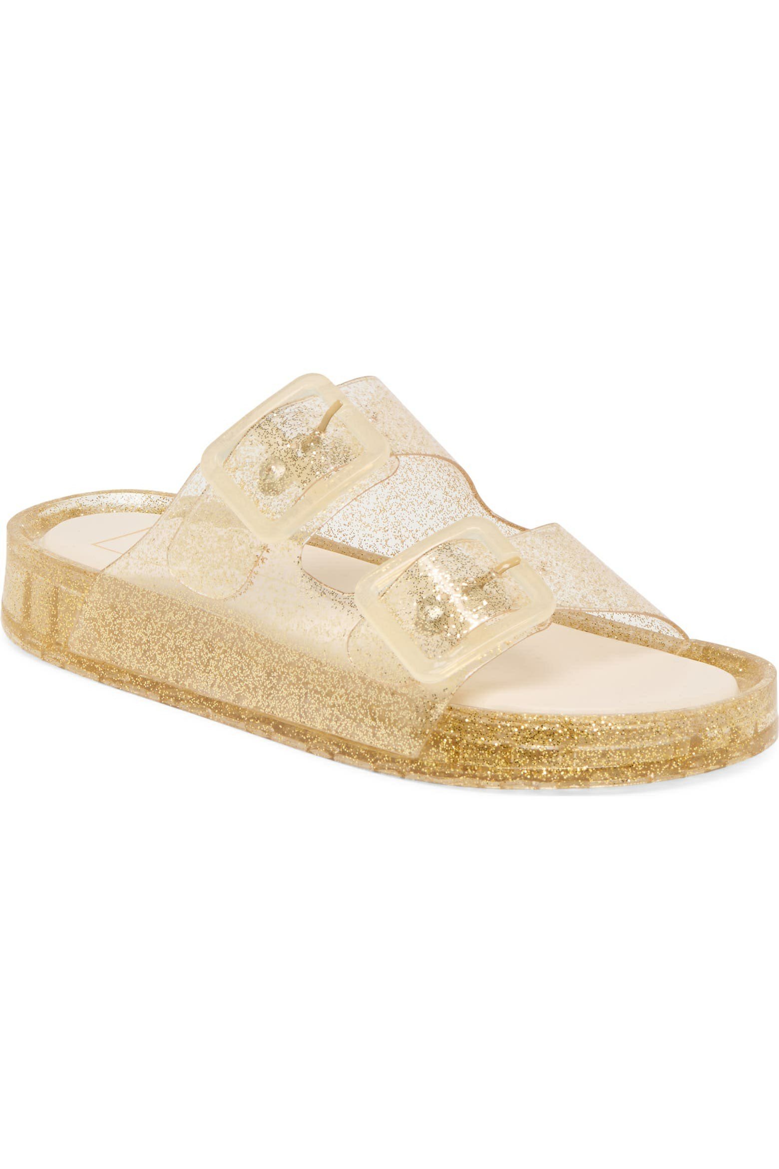 Women's Comfort Double-Band Jelly Sandals