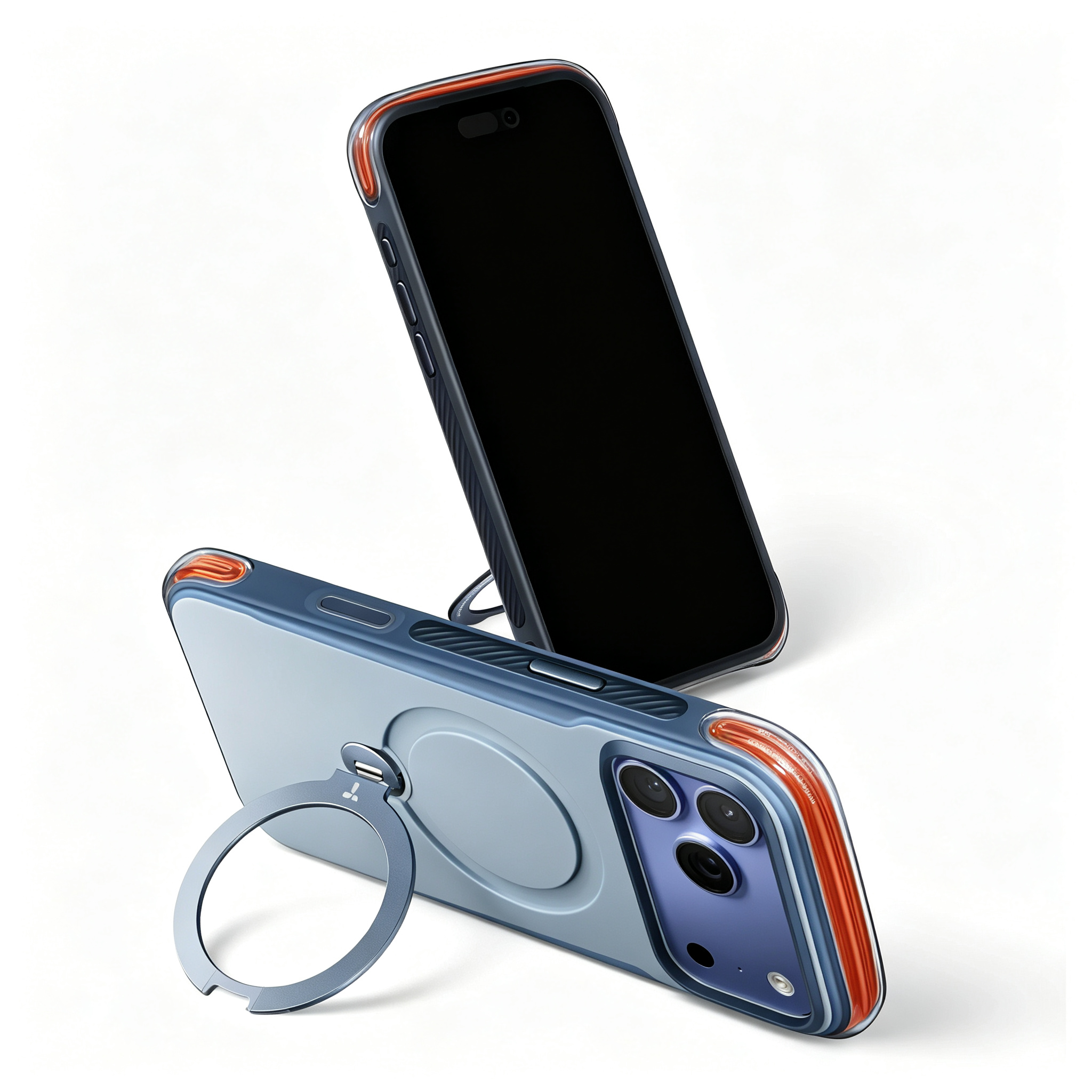 360° Rotating Magnetic Stand Case for iPhone 18 Pro Max