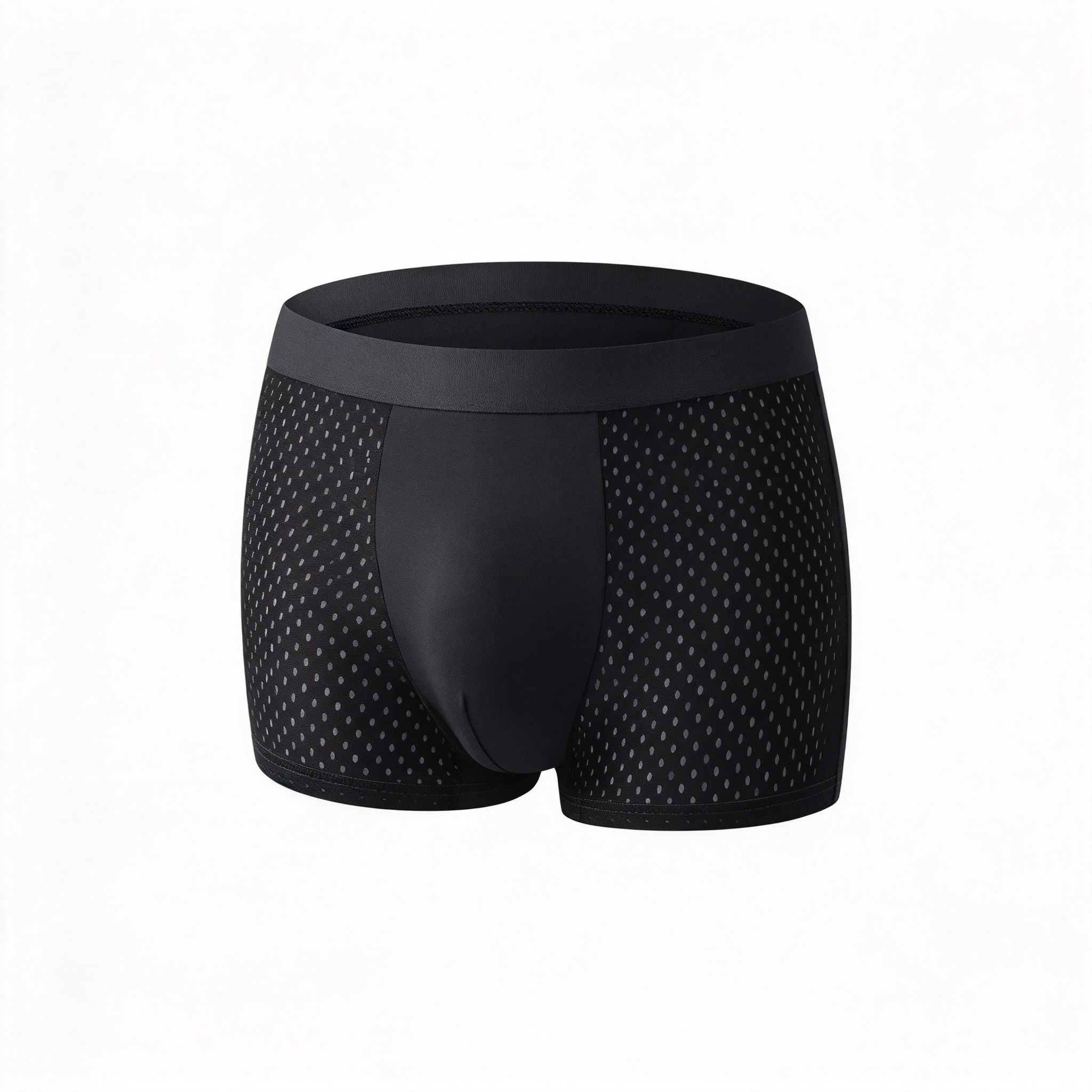 【Buy 3 Get 2 Free】-2026 HOT SALE🔥 Premium Leakproof lceSilk Mesh Men's Boxer