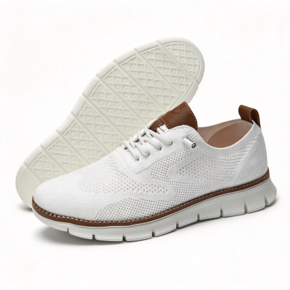💥Secret Offer🔥 Ultra Comfy Men's Breathable Knit Lace-Up Casual Shoes