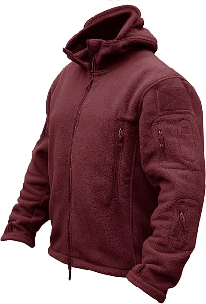 🔥The Last Day 60% OFF🔥Men's Military Tactical Sport Warm Fleece Hooded Outdoor Adventure Jacket Coats