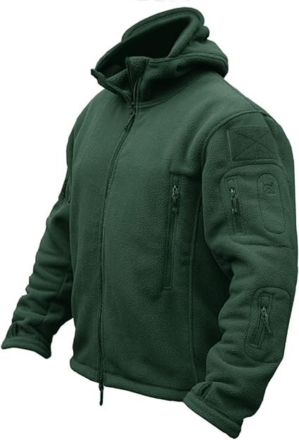 🔥The Last Day 60% OFF🔥Men's Military Tactical Sport Warm Fleece Hooded Outdoor Adventure Jacket Coats