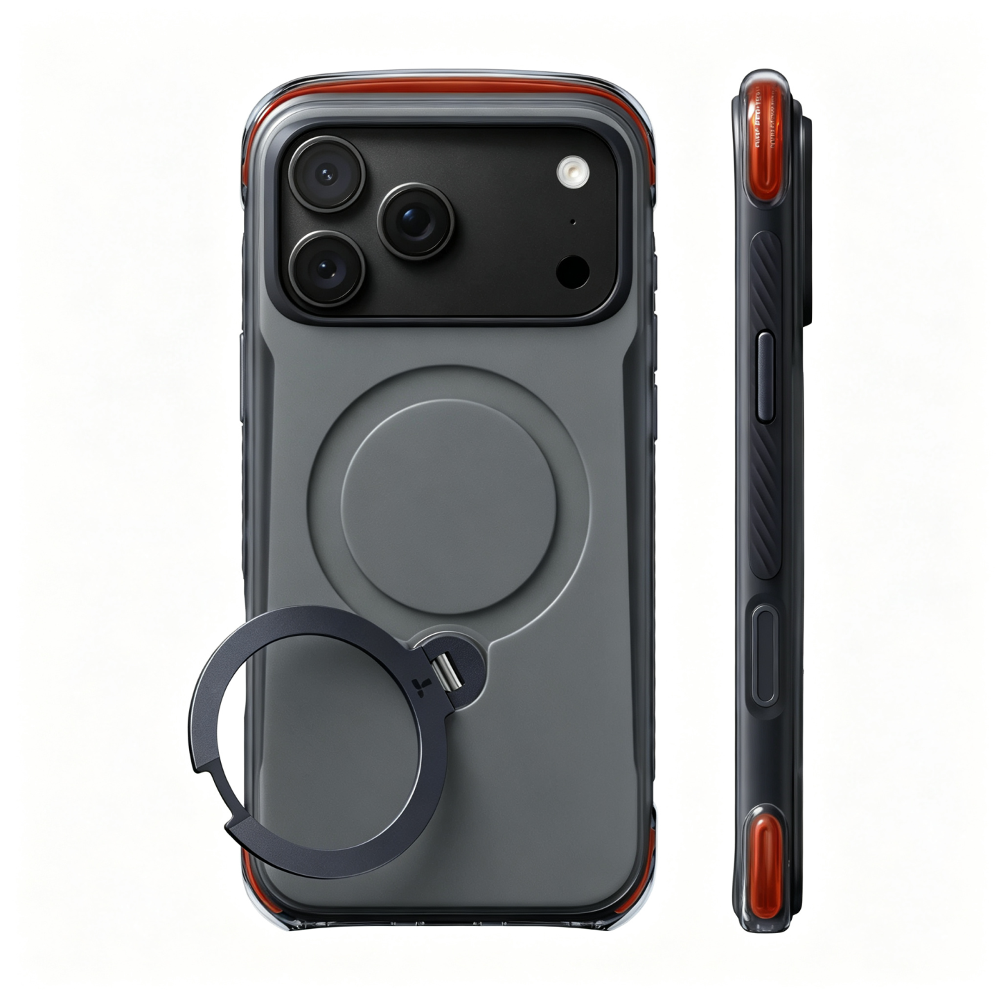 360° Rotating Magnetic Stand Case for iPhone 18 Pro Max