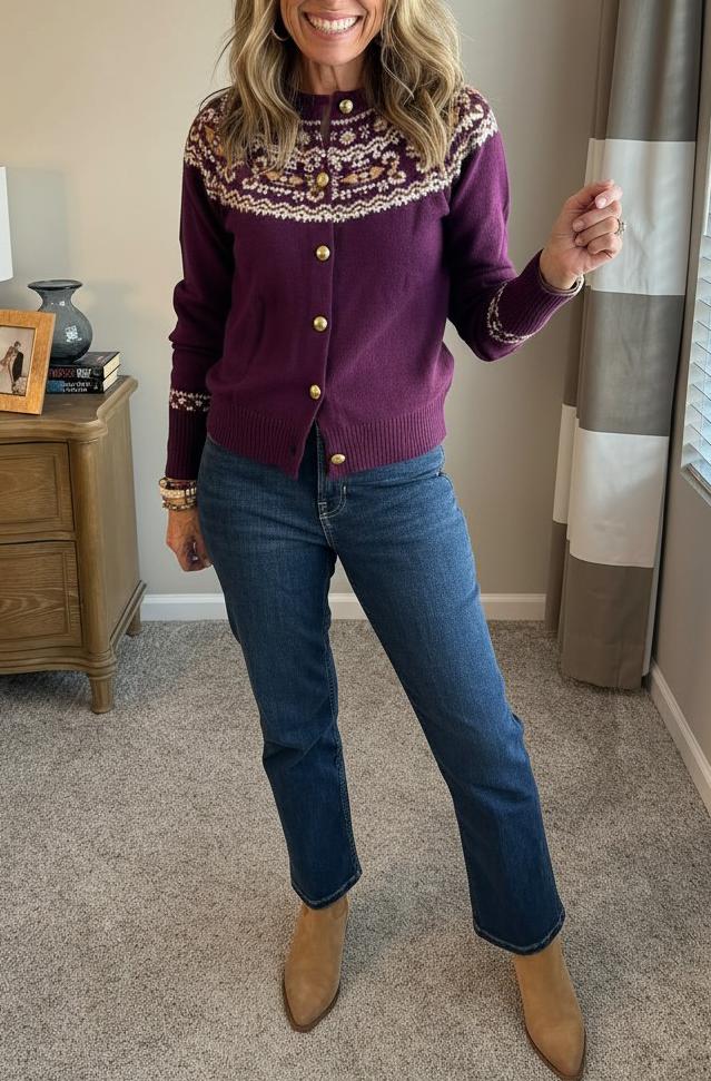 New Arrivals🔥 Casual Stand Collar Pocket Patterned Jacket