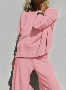 ⏰ LAST DAY SAVE 49% 💥Hot Sale Soft Cashmere Casual Sweater Suit