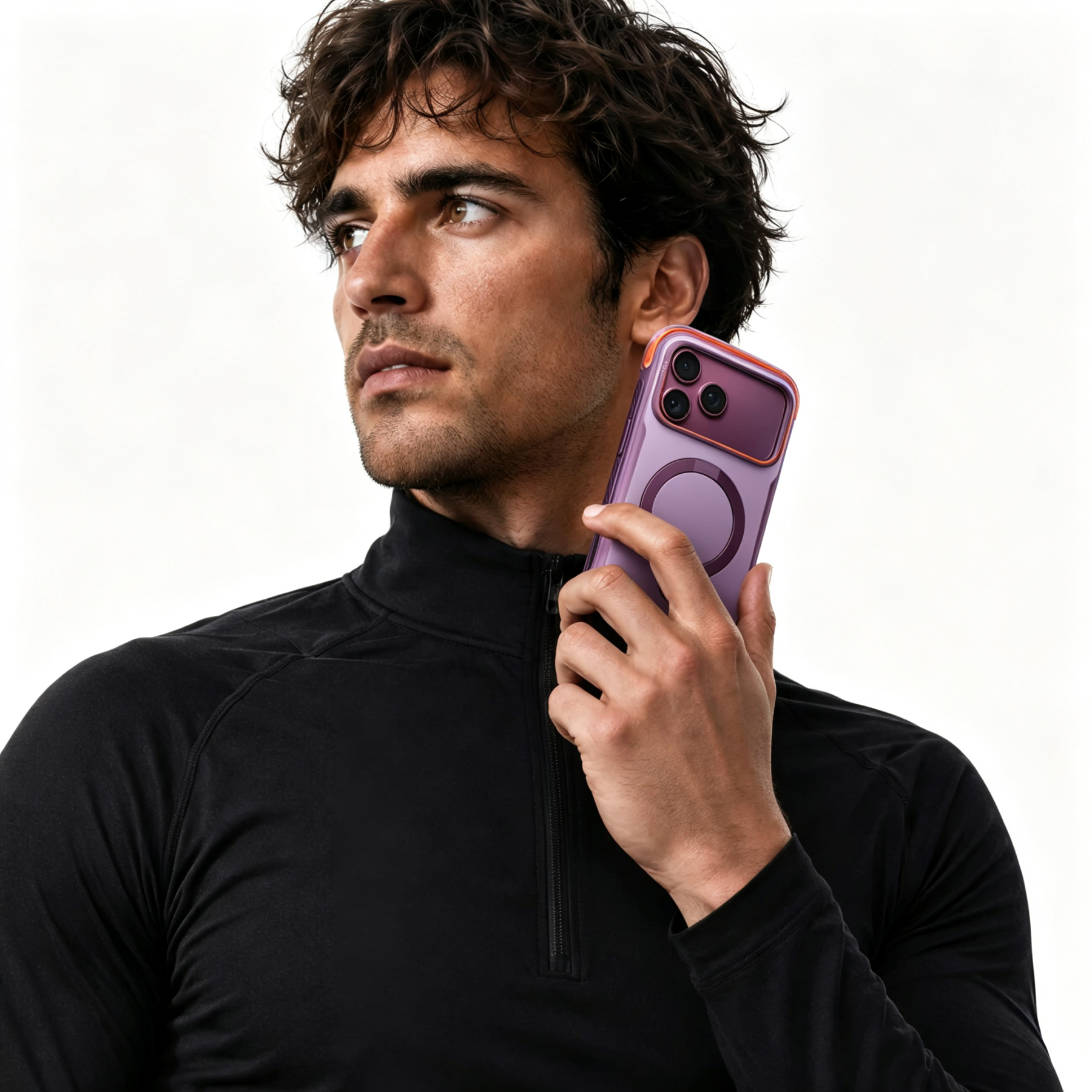 360° Rotating Magnetic Stand Case for iPhone 18 Pro Max