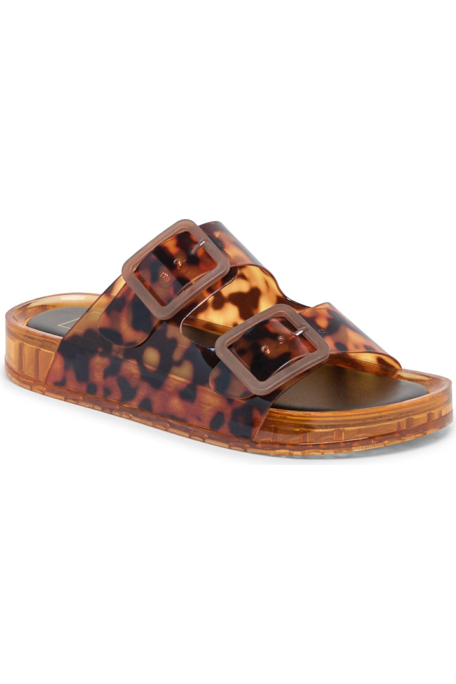 Women's Comfort Double-Band Jelly Sandals