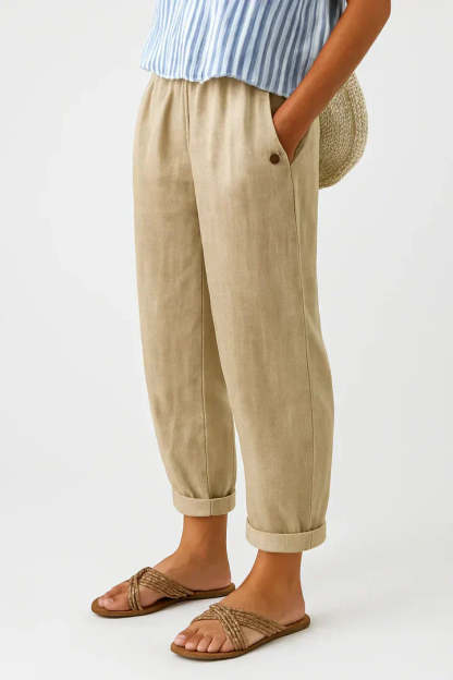 Relaxed Casual Trousers