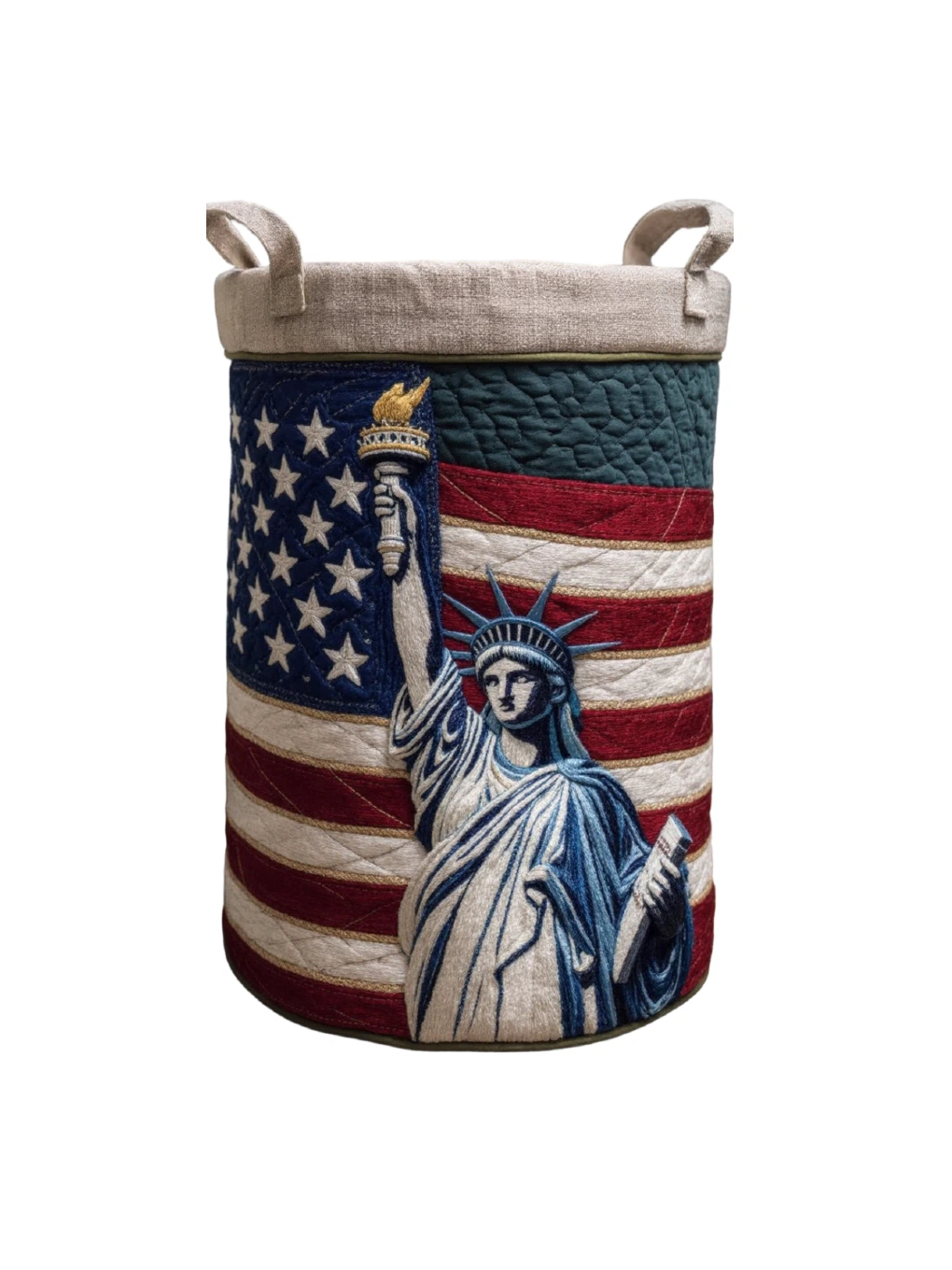 Statue of Liberty Laundry Basket