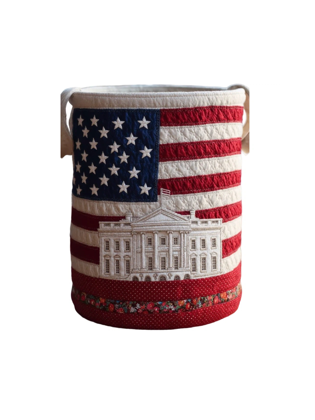 White House  Laundry Basket