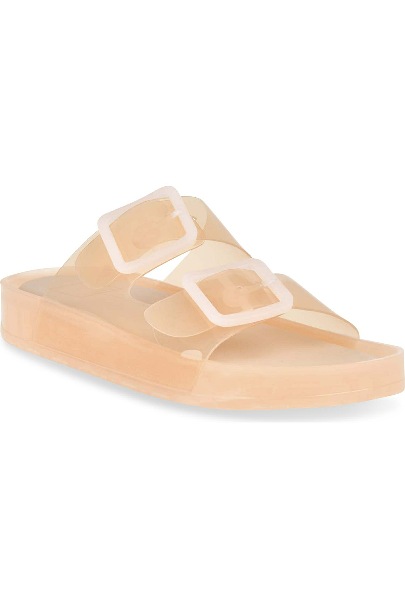 Women's Comfort Double-Band Jelly Sandals