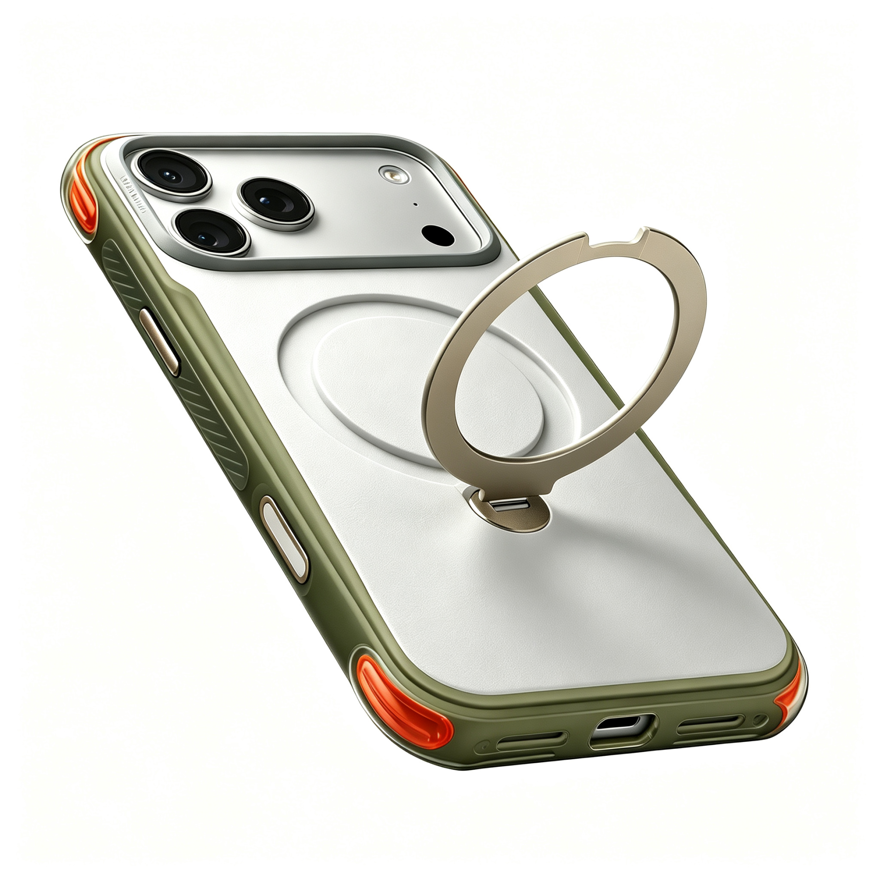 360° Rotating Magnetic Stand Case for iPhone 18 Pro Max